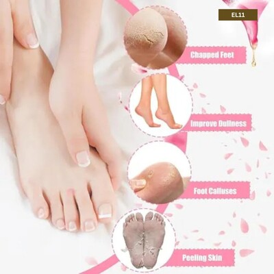 Moisturizing silicone foot socks*
