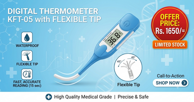 Digital Thermometer (KFT-05)